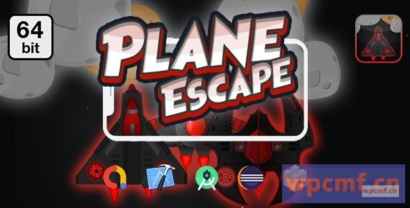 飞机逃脱64位 安卓IOS带广告 可代汉化