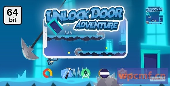 解锁门冒险64位 安卓IOS与admob1.0版 可代汉化
