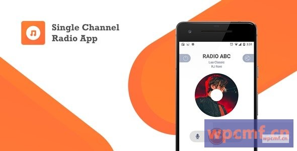 具有动态后端V1.0的单通道流无线电应用程序 可代汉化