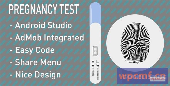 怀孕测试恶作剧1.0版 安卓工作室 + 广告 可代汉化