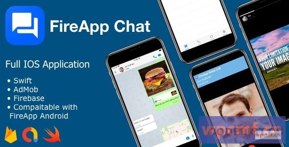 FireApp聊天IOS 1.0版 IOS聊天应用 受WhatsApp启发 可代汉化