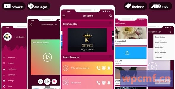 Lite铃声和声音2020 V1.0     ADMOB和Facebook广告和推送通知 可代汉化