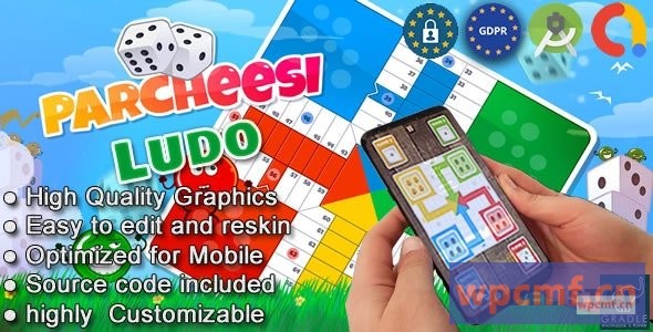 Parcheesi Ludo（Android Studio + Admob + GDPR）v1.0 可代汉化
