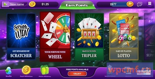 MintReward v1.0.5 奖励应用游戏版，包括后端 可代汉化