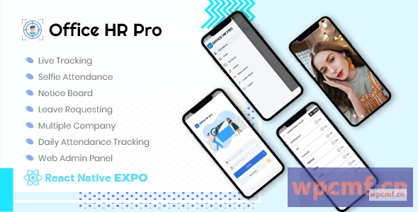 Office HR Pro v1.0 实时跟踪应用 + Web管理面板 可代汉化