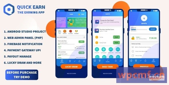 快速赚取v1.5 使用Paypal支付网关玩幻想游戏Luky抽奖 可代汉化