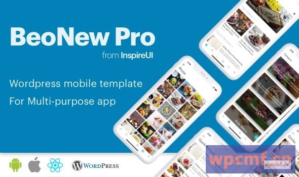 BeoNews Pro v3.0.6 针对Wordpress的反应本地移动应用 可代汉化