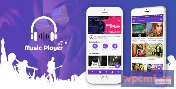 Flutter App 音乐播放器1.0版 可代汉化