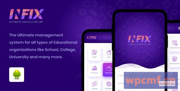 infix v1.4.4    学校管理应用程序 可代汉化