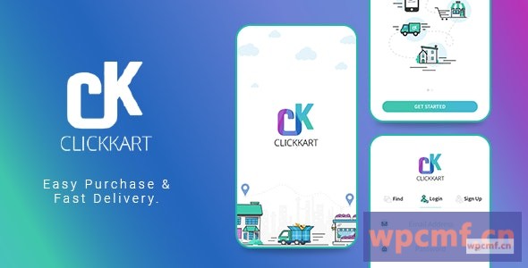 ClickKart V1.0     Multi供应商购物Android应用程序 可代汉化
