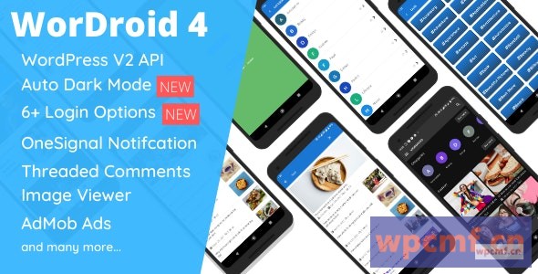 Wordroid v4.1    全本机WordPress博客应用程序 可代汉化