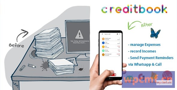 CreditBook v1.1 启动在线信用安卓应用  可代汉化