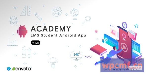 Academy LMS学生Android App V1.0 可代汉化
