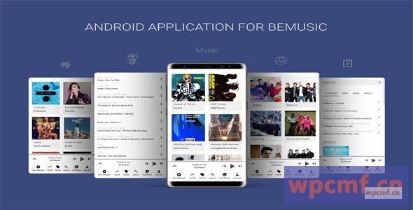 Android应用于Bemusic V6.0 可代汉化