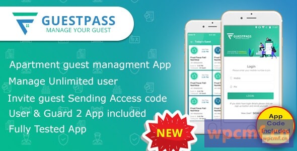 GuITORCASS     Apartment Guest管理应用程序 可代汉化