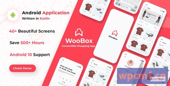 WooBox v7.0 适用于WooCommerce的本机Android应用 可代汉化