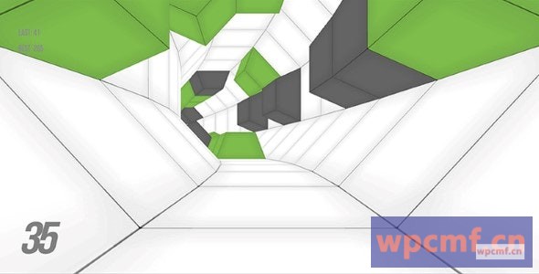 对比隧道Twist unity3D广告 可代汉化