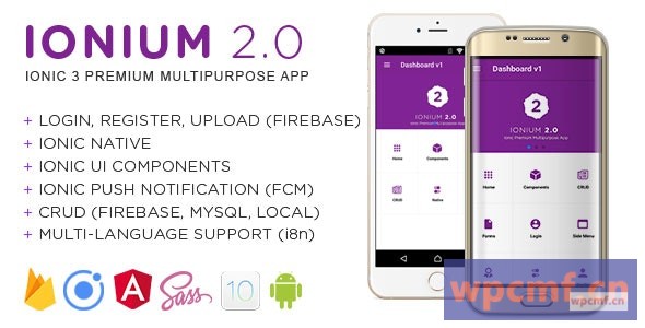Ionium 2 使用离子3的离子多用途应用 可代汉化