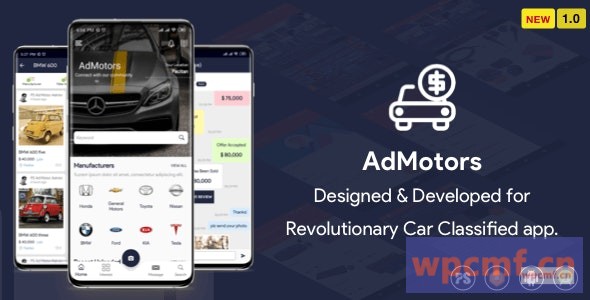 Car Classified Android App（1.0）的Andotors 可代汉化