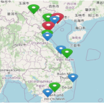 多门店地理位置